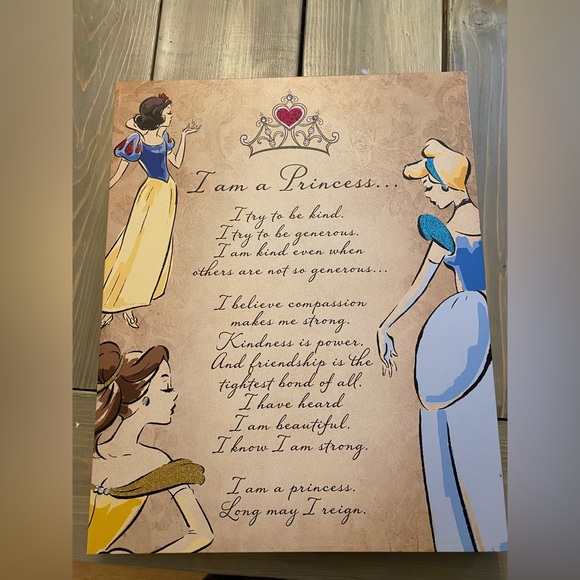 Princess sign - Picture 1 of 1